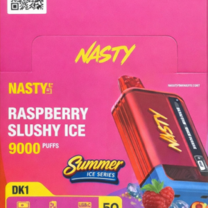 Raspberry Slushy Ice