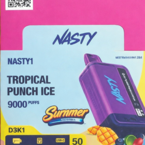 Tropical Punch Ice